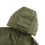 Prada 25Fw Zippered Sleeve Pocket Triangle Logo Jacket - Image 5