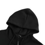 Balenciaga Ski Collection 3M Velvet Zip-Up Hoodie - Image 3