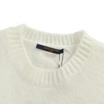 Louis Vuitton 25Fw Pearl Logo Crew Neck Sweater - Image 4