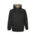 Burberry Classic Check Silicone Equestrian Reversible Trench Jacket - Image 2