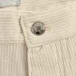 Dior 25Fw Solid Color Corduroy Trousers - Image 4