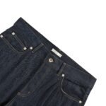 Dior 25Fw Logo Leather Patch Jeans - Image 4