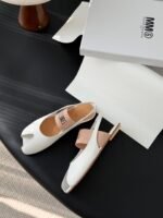 Maison Margiela peep-toe slingback sandals - Image 6
