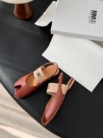 Maison Margiela peep-toe slingback sandals - Image 6