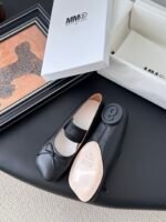 MM6 Maison Margiela Anatomic Numeric Ballerinas - Image 3