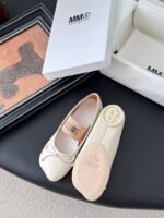 MM6 Maison Margiela Anatomic Numeric Ballerinas - Image 3