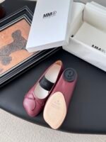 MM6 Maison Margiela Anatomic Numeric Ballerinas - Image 3