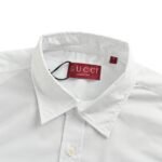 Gucci anchor embroidered shirt - Image 4