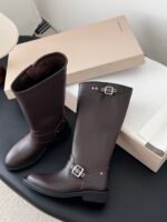 Golden Goose High Biker Boots - Image 2