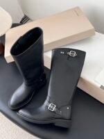 Golden Goose High Biker Boots