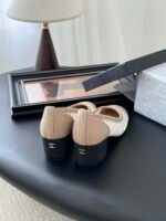 Chanel Raffia Ballet Flats - Image 4