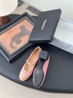 Chanel Raffia Mary Jane Block Heels - Image 3