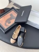 Chanel Raffia Mary Jane Block Heels - Image 3