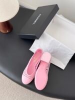 Chanel Raffia Mary Jane Block Heels - Image 3