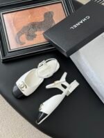 Chanel Mary Jane Sandals - Image 6