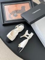 Chanel Mary Jane Sandals - Image 6