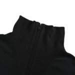 Ralph Lauren Pink Label Embroidered Half-Zip Sweatshirt - Image 3