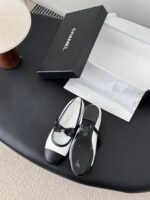 Chanel Mary Jane Ballet Flats - Image 3
