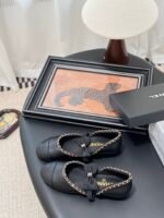 Chanel Mary Jane Ballet Flats - Image 6