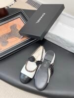 Chanel Mary Jane Ballet Flats - Image 3