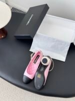 Chanel Pearl Heel Mary Janes - Image 3