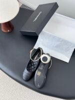 Chanel Pearl Heel Mary Janes - Image 3