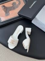 CHANEL Heeled Sandals - Image 6