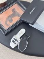 CHANEL Slide Sandals - Image 3