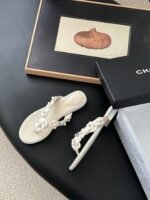 CHANEL Slide Sandals - Image 6