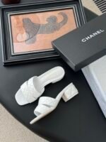CHANEL Heeled Sandals - Image 6