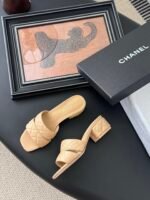 CHANEL Heeled Sandals - Image 6