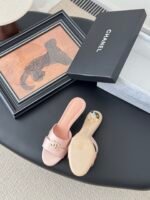 CHANEL Heeled Sandals - Image 3