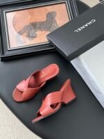 CHANEL Heeled Sandals - Image 5