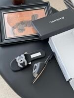 CHANEL Slide Sandals - Image 6