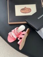 CHANEL Slide Sandals - Image 6