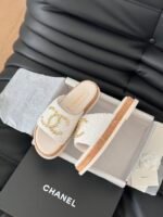 CHANEL Slide Sandals - Image 5