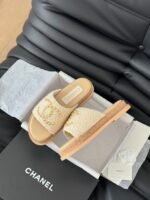 CHANEL Slide Sandals - Image 5