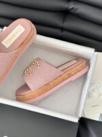 CHANEL Slide Sandals - Image 5