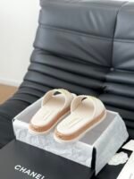 CHANEL Slide Sandals - Image 6