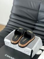 CHANEL Slide Sandals - Image 4