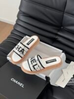 CHANEL Slide Sandals - Image 5