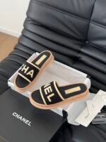 CHANEL Slide Sandals - Image 5