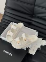 Chanel Slide Sandals - Image 6