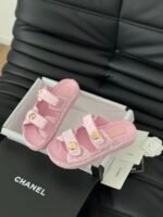 Chanel Slide Sandals - Image 5