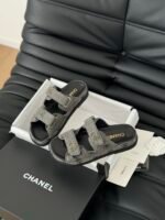Chanel Slide Sandals - Image 6
