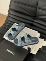 Chanel Slide Sandals - Image 5