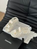 Chanel Slide Sandals - Image 6