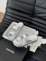 Chanel Slide Sandals - Image 6