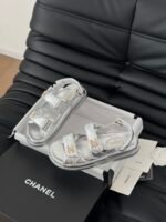 Chanel Slide Sandals - Image 6