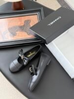 CHANEL Mary Jane Flats - Image 6